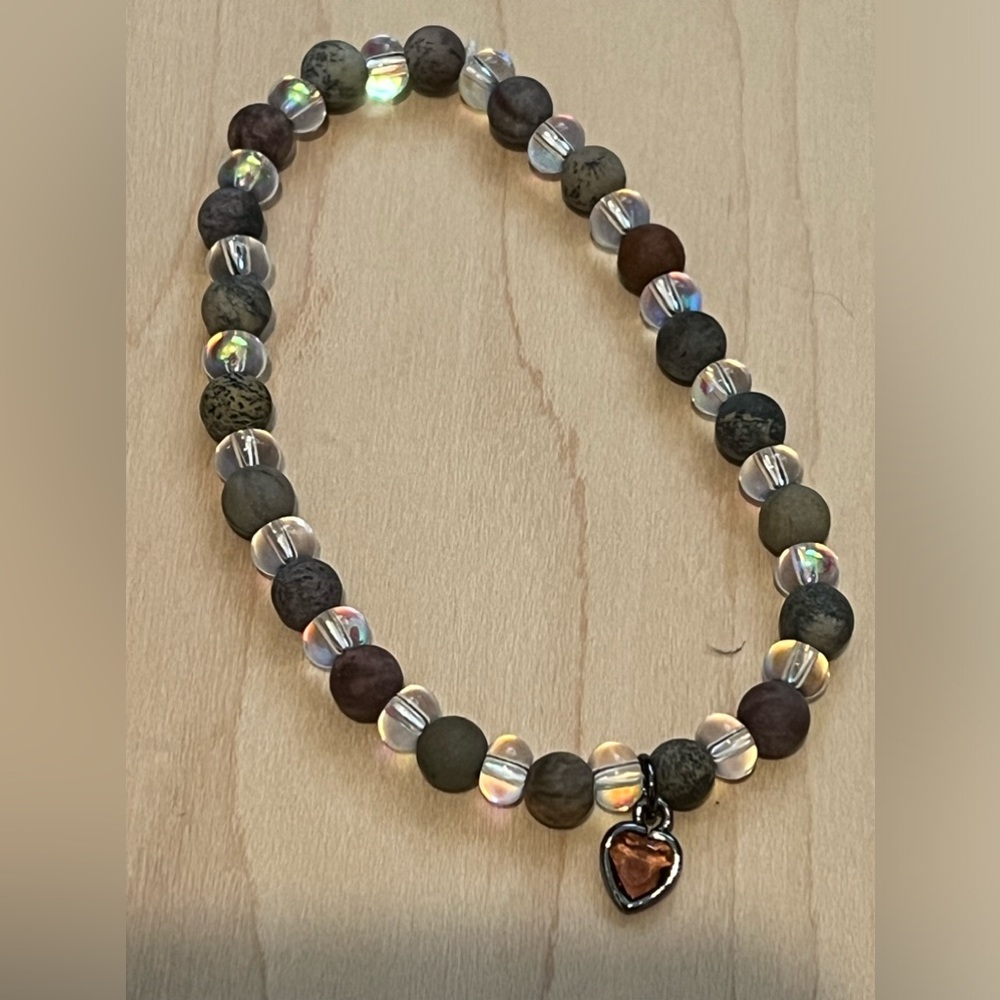 Glass bead bracelets:) free shipping